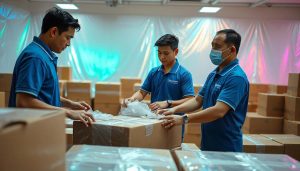 perbedaan plastik wrapping dan bubble wrapping